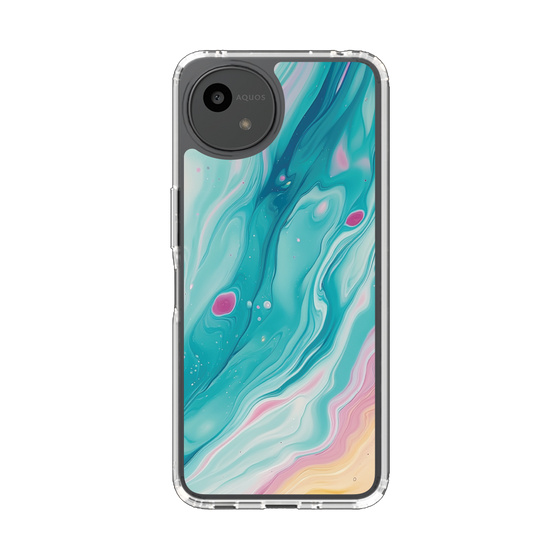 Slim Protection Case［ Color Rain - Original - Serene Wave ］