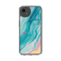 Slim Protection Case［ Color Rain - Original - Serene Wave ］