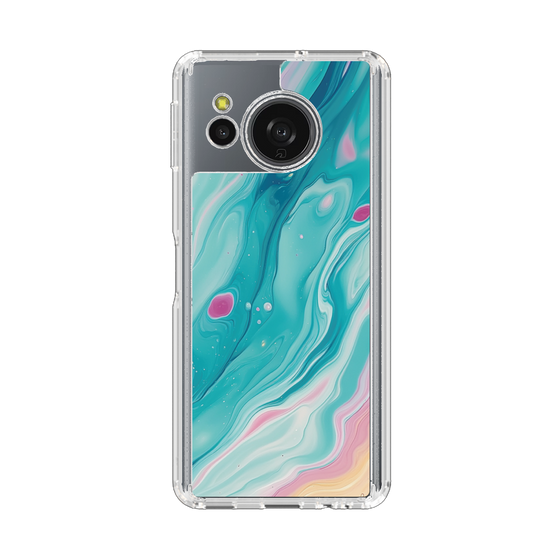 Slim Protection Case［ Color Rain - Original - Serene Wave ］