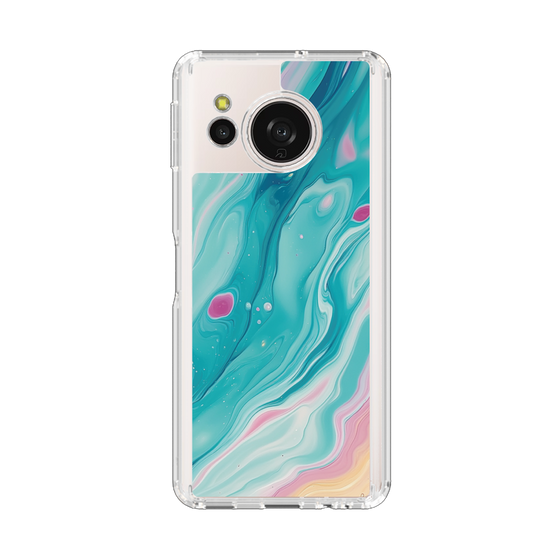 Slim Protection Case［ Color Rain - Original - Serene Wave ］