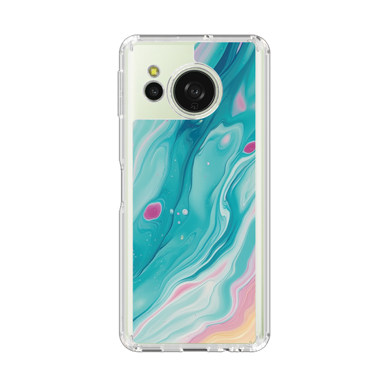 Slim Protection Case［ Color Rain - Original - Serene Wave ］