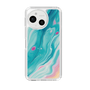 Slim Protection Case［ Color Rain - Original - Serene Wave ］