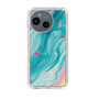 Slim Protection Case［ Color Rain - Original - Serene Wave ］