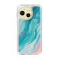 Slim Protection Case［ Color Rain - Original - Serene Wave ］