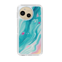 Slim Protection Case［ Color Rain - Original - Serene Wave ］