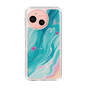 Slim Protection Case［ Color Rain - Original - Serene Wave ］