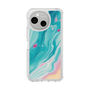 Slim Protection Case［ Color Rain - Original - Serene Wave ］