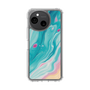 Slim Protection Case［ Color Rain - Original - Serene Wave ］