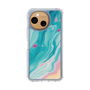 Slim Protection Case［ Color Rain - Original - Serene Wave ］