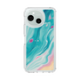 Slim Protection Case［ Color Rain - Original - Serene Wave ］