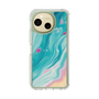 Slim Protection Case［ Color Rain - Original - Serene Wave ］
