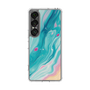 Slim Protection Case［ Color Rain - Original - Serene Wave ］