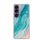 Slim Protection Case［ Color Rain - Original - Serene Wave ］