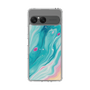 Slim Protection Case［ Color Rain - Original - Serene Wave ］