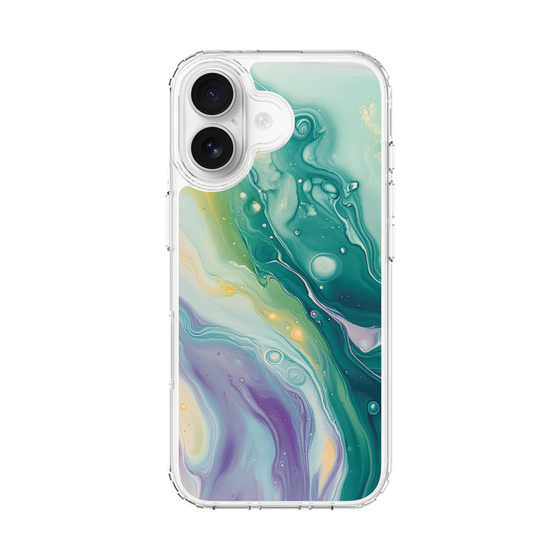 Slim Protection Case［ Color Rain - Original - Dusky Forest ］