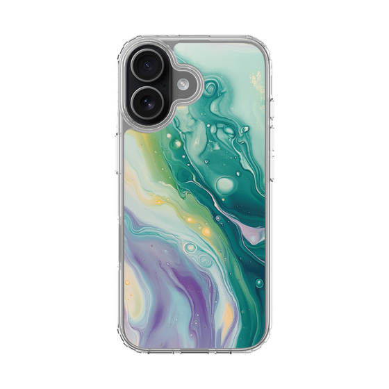 Slim Protection Case［ Color Rain - Original - Dusky Forest ］