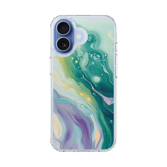 Slim Protection Case［ Color Rain - Original - Dusky Forest ］