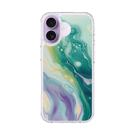 Slim Protection Case［ Color Rain - Original - Dusky Forest ］