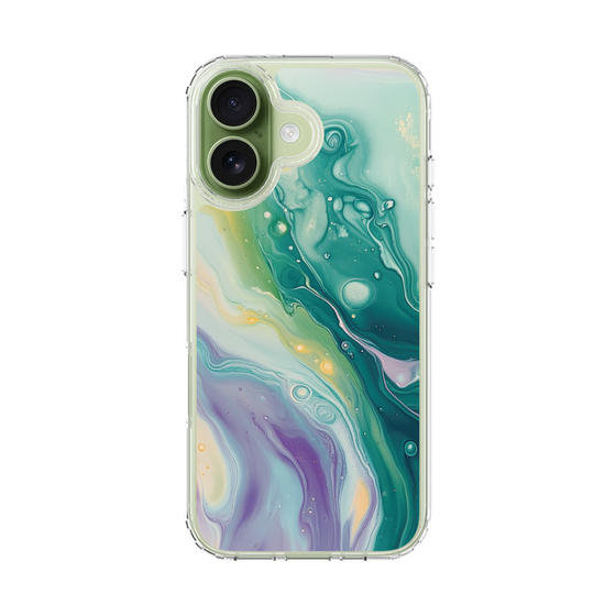 Slim Protection Case［ Color Rain - Original - Dusky Forest ］
