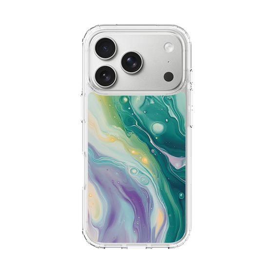 Slim Protection Case［ Color Rain - Original - Dusky Forest ］