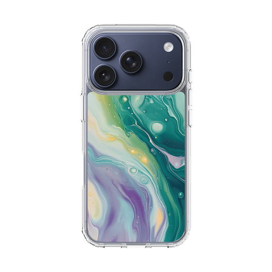 Slim Protection Case［ Color Rain - Original - Dusky Forest ］