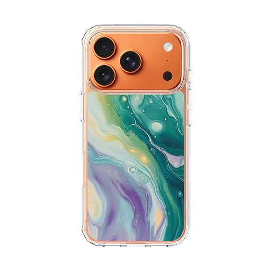 Slim Protection Case［ Color Rain - Original - Dusky Forest ］