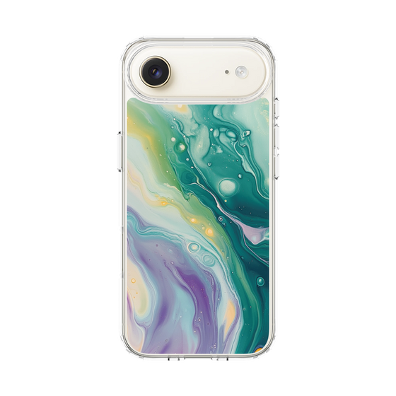 Slim Protection Case［ Color Rain - Original - Dusky Forest ］