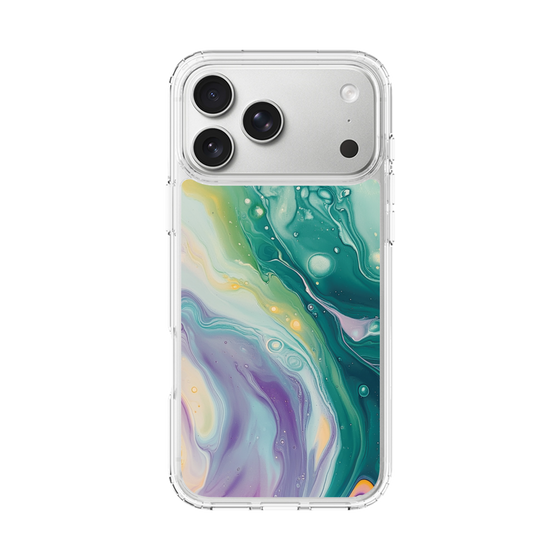 Slim Protection Case［ Color Rain - Original - Dusky Forest ］