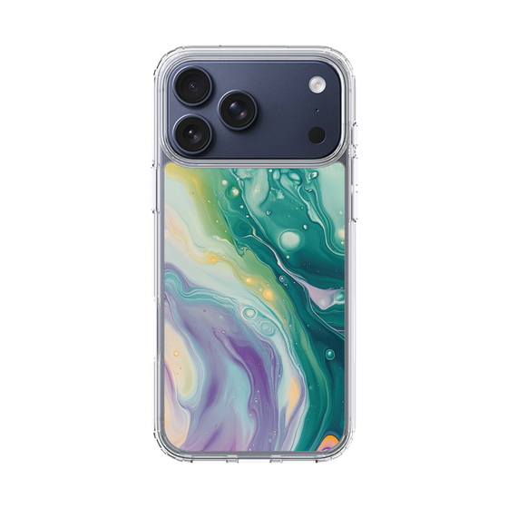 Slim Protection Case［ Color Rain - Original - Dusky Forest ］