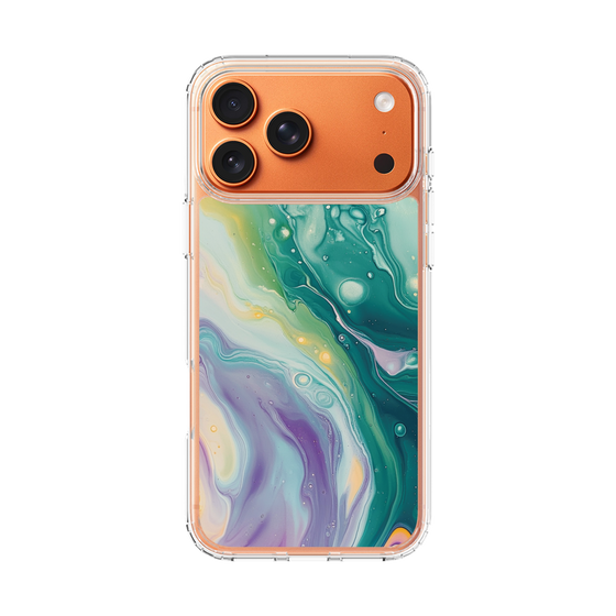 Slim Protection Case［ Color Rain - Original - Dusky Forest ］