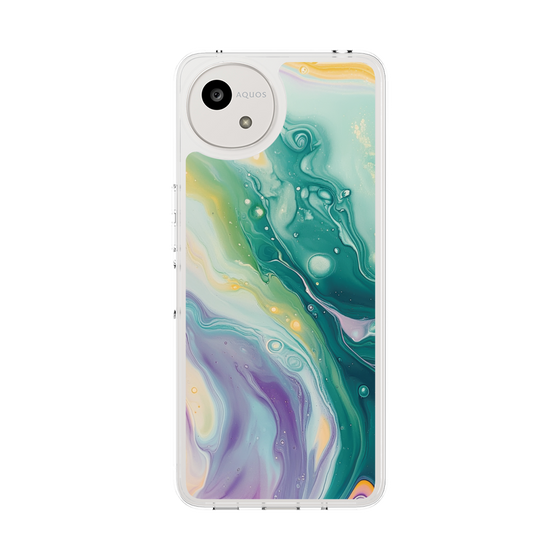 Slim Protection Case［ Color Rain - Original - Dusky Forest ］