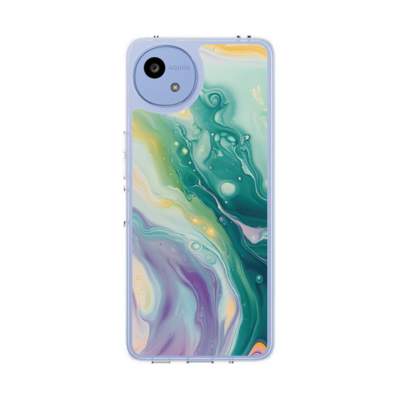 Slim Protection Case［ Color Rain - Original - Dusky Forest ］