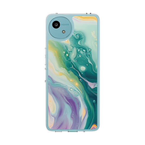 Slim Protection Case［ Color Rain - Original - Dusky Forest ］