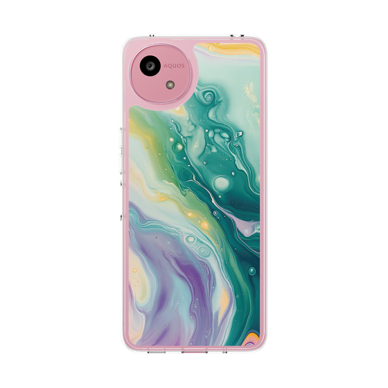 Slim Protection Case［ Color Rain - Original - Dusky Forest ］