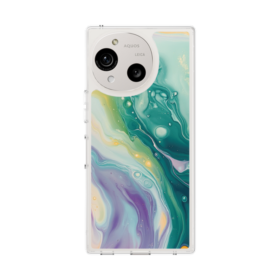 Slim Protection Case［ Color Rain - Original - Dusky Forest ］