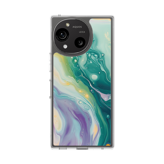 Slim Protection Case［ Color Rain - Original - Dusky Forest ］