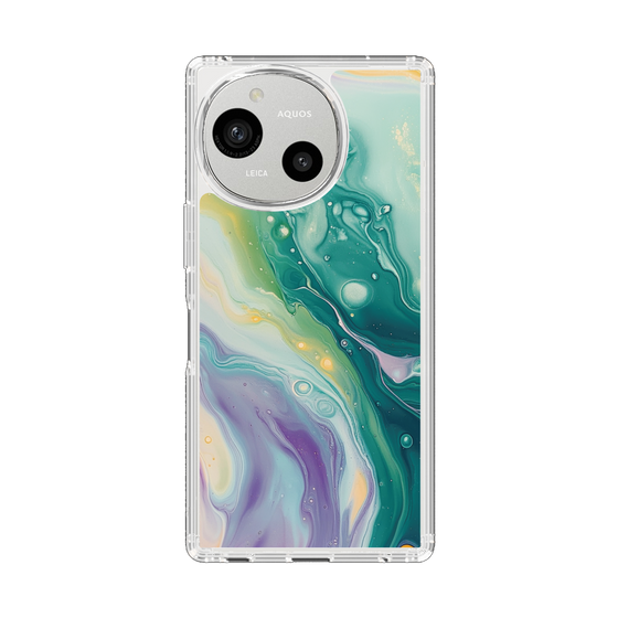 Slim Protection Case［ Color Rain - Original - Dusky Forest ］