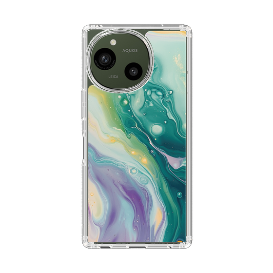 Slim Protection Case［ Color Rain - Original - Dusky Forest ］