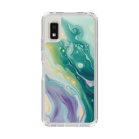 Slim Protection Case［ Color Rain - Original - Dusky Forest ］