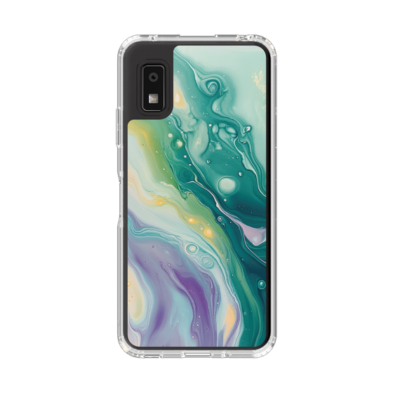 Slim Protection Case［ Color Rain - Original - Dusky Forest ］