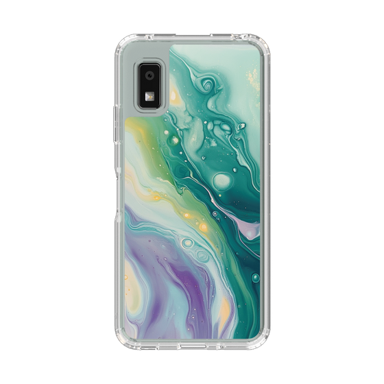 Slim Protection Case［ Color Rain - Original - Dusky Forest ］