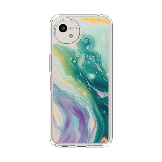 Slim Protection Case［ Color Rain - Original - Dusky Forest ］