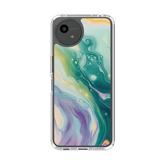 Slim Protection Case［ Color Rain - Original - Dusky Forest ］