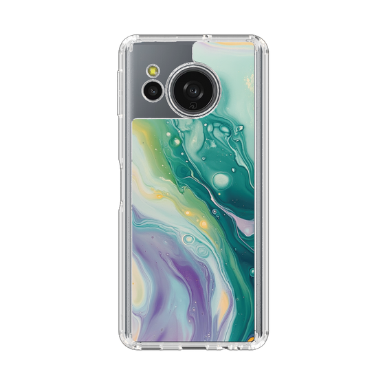 Slim Protection Case［ Color Rain - Original - Dusky Forest ］