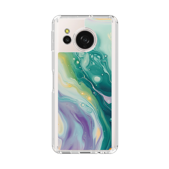 Slim Protection Case［ Color Rain - Original - Dusky Forest ］
