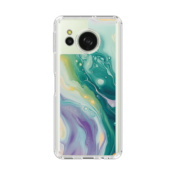 Slim Protection Case［ Color Rain - Original - Dusky Forest ］