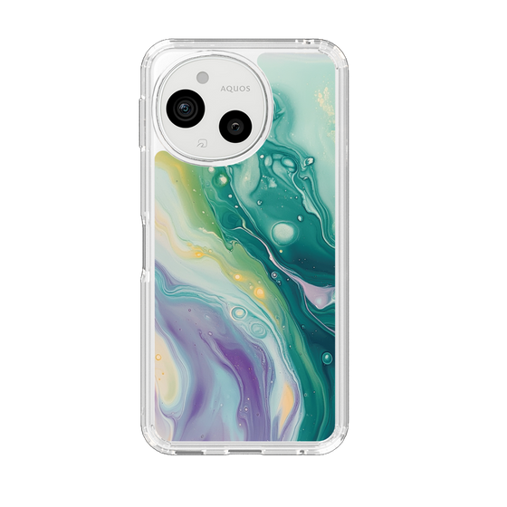 Slim Protection Case［ Color Rain - Original - Dusky Forest ］