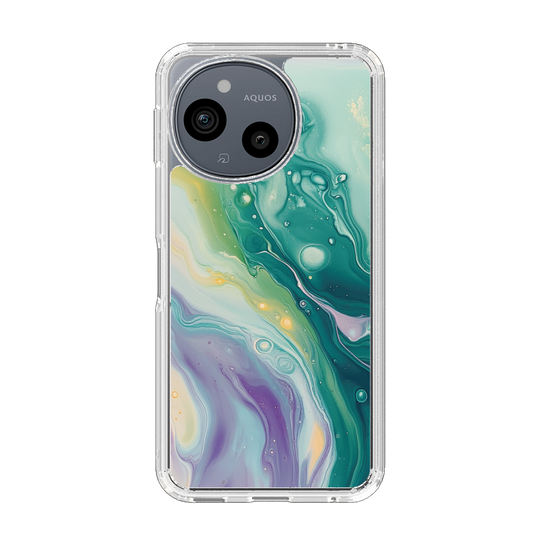 Slim Protection Case［ Color Rain - Original - Dusky Forest ］