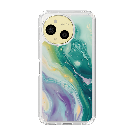 Slim Protection Case［ Color Rain - Original - Dusky Forest ］