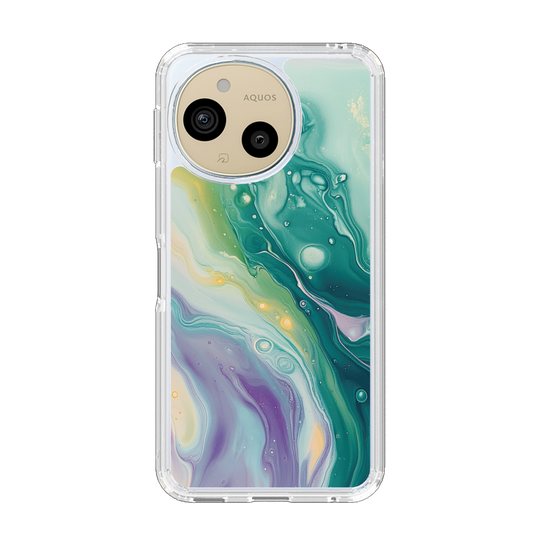 Slim Protection Case［ Color Rain - Original - Dusky Forest ］
